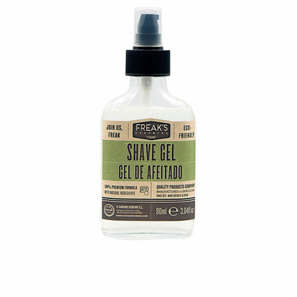 Gel da barba Freak's Grooming trasparente (90 ml)