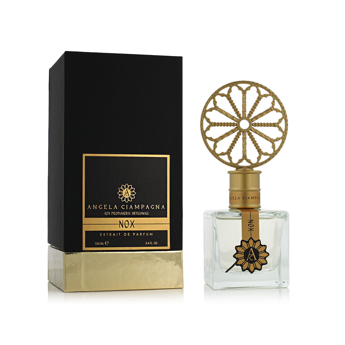 Unisex Perfume Angela Ciampagna Nox 100 ml-0