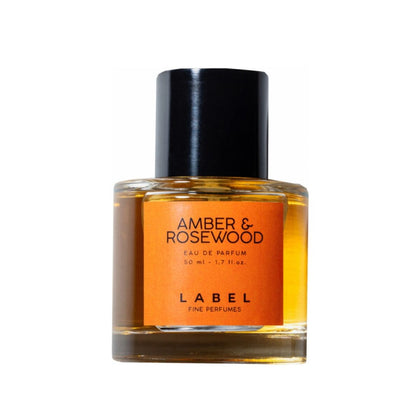 Etichetta Profumo Unisex EDP EDP 50 ml Ambra e Palissandro