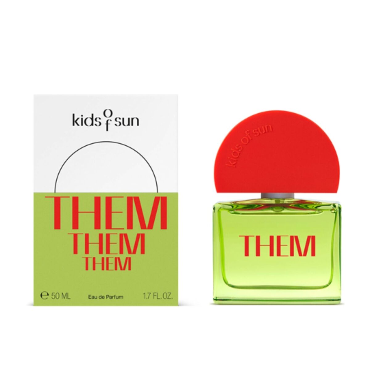 Profumo per bambini Kids Of Sun EDP EDP 50 ml Them-0