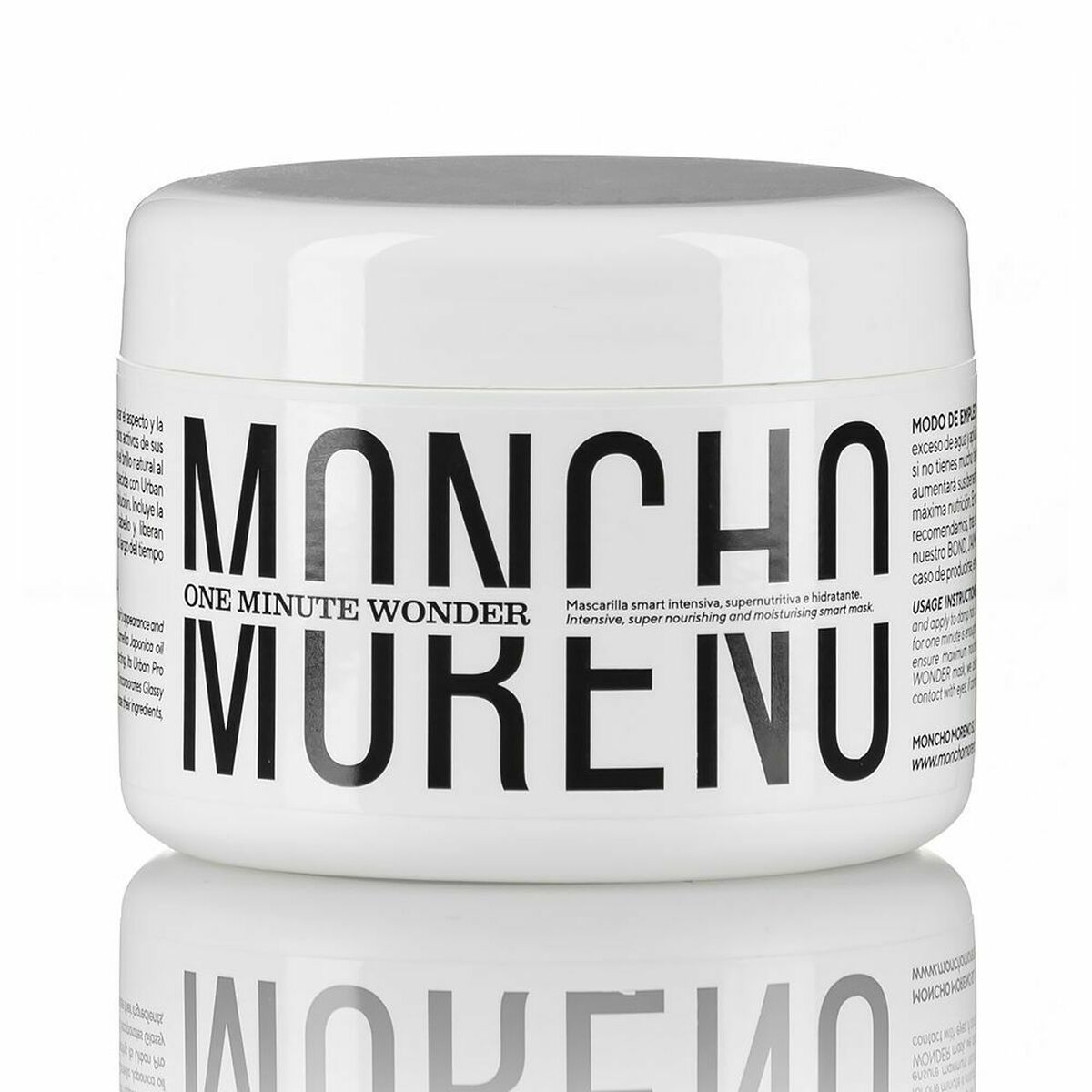 Masque capillaire nourrissant Moncho Moreno One Minute Wonder Intensive 250 ml-0