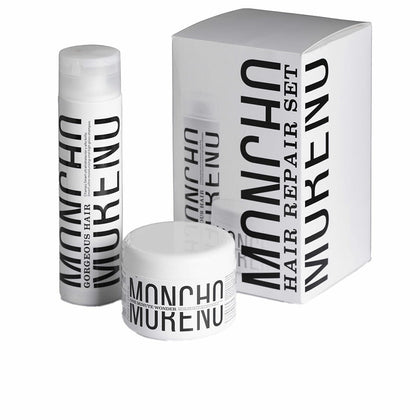 Restauratives Shampoo Moncho Moreno HAARREPARATUR 2 Stück