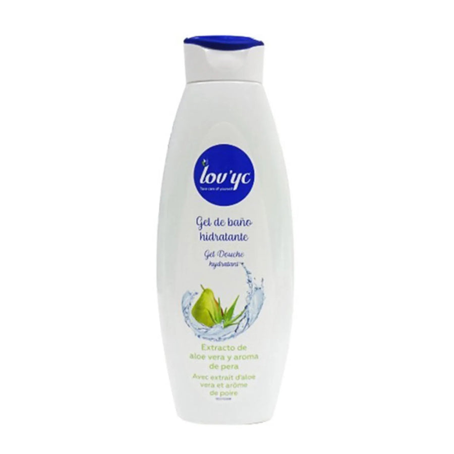 Lovyc Lov Yc gel De Baðo 750 ml Hid Aloe Vera