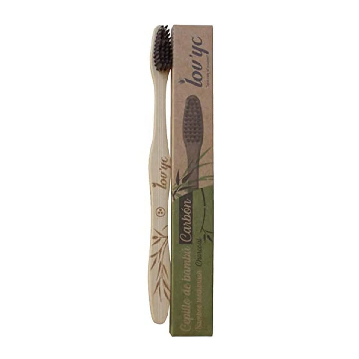 Elie Saab Lovyc Kids spazzola De Dientes Bambu Verde 1 pz