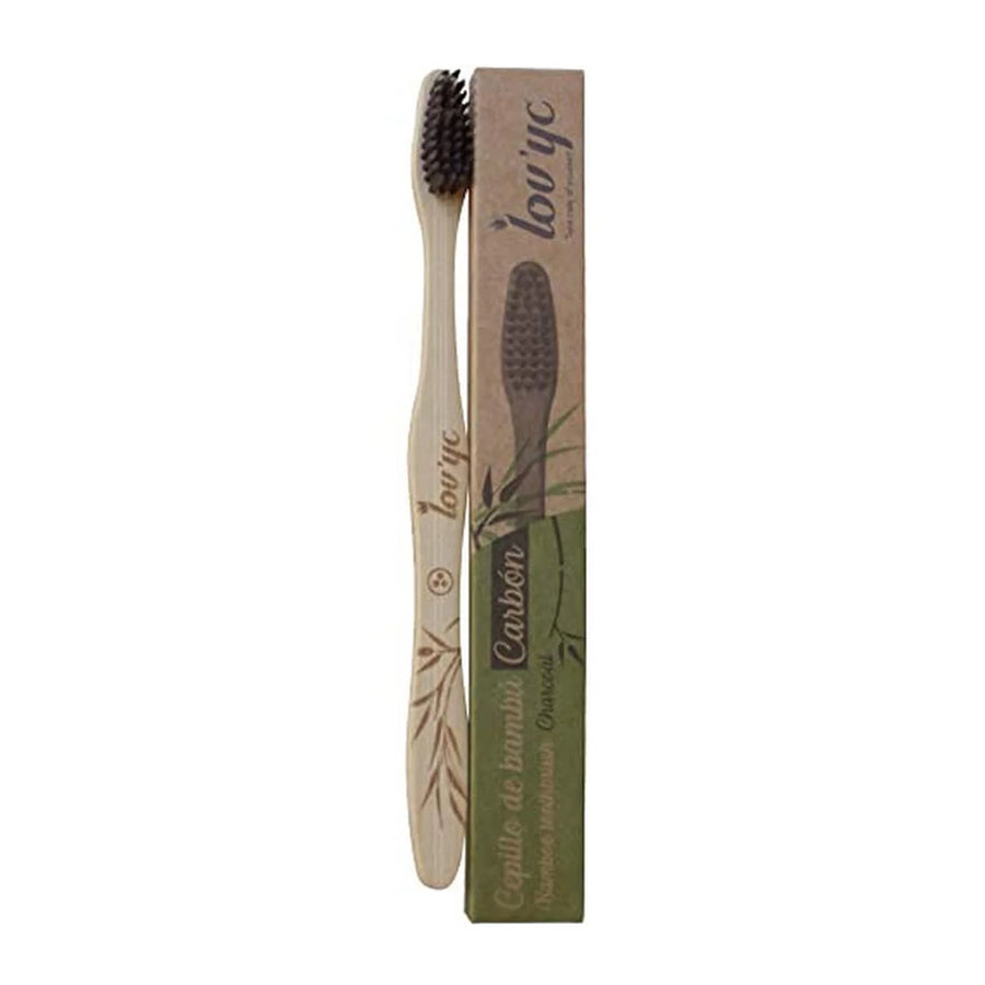 Elie Saab Lovyc Kids spazzola De Dientes Bambu Verde 1 pz