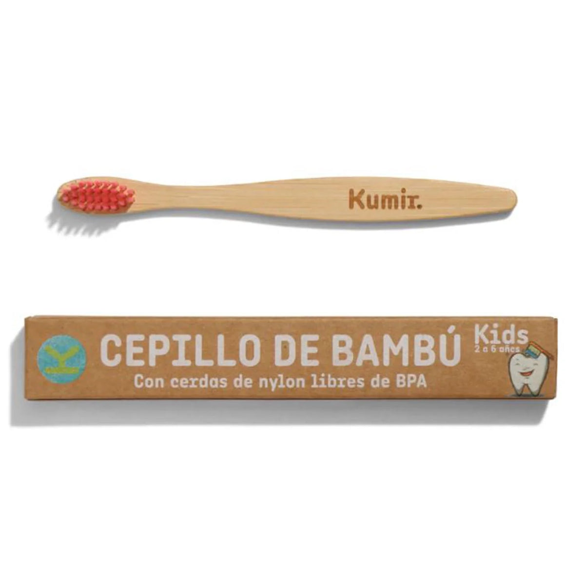 Lovyc Elie Saab Lovyc Kids spazzola De Dientes Bambu Rojo 1 pz