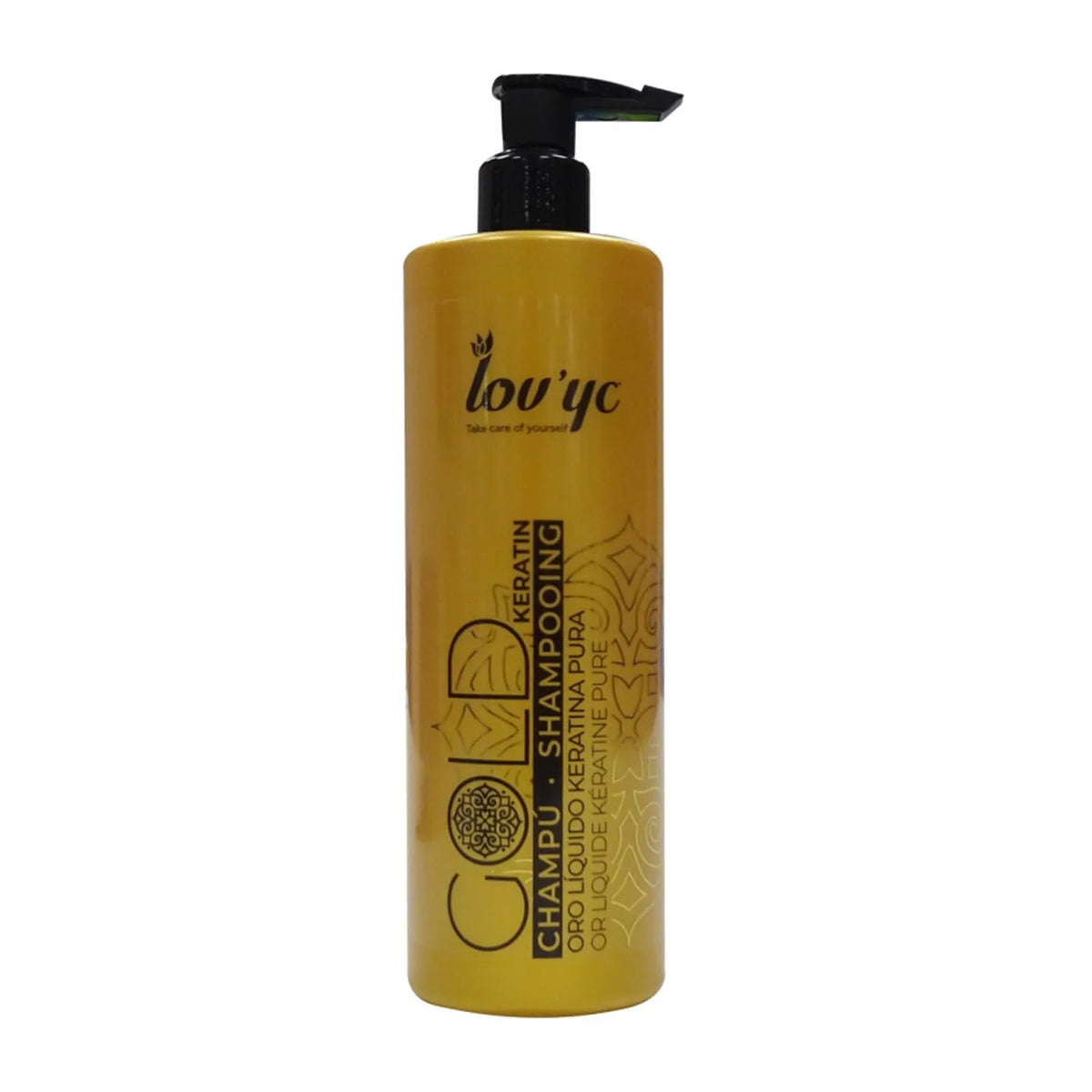 Elie Saab Lovyc Gold Keratin shampoo capelli Secchi 500 ml