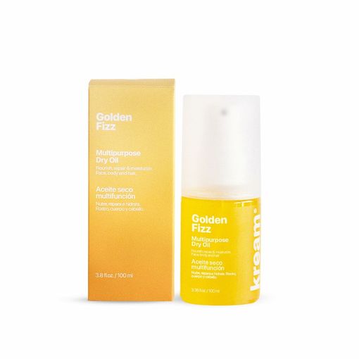 Kream Golden Fizz olio Secco Multifunzione