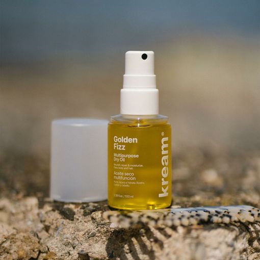 Kream Golden Fizz olio Secco Multifunzione - immagine 2