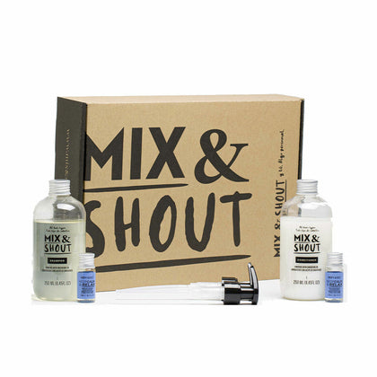 Shampoo Mix & Shout Rutina Calmante Lote Lenitivo 4 Pezzi