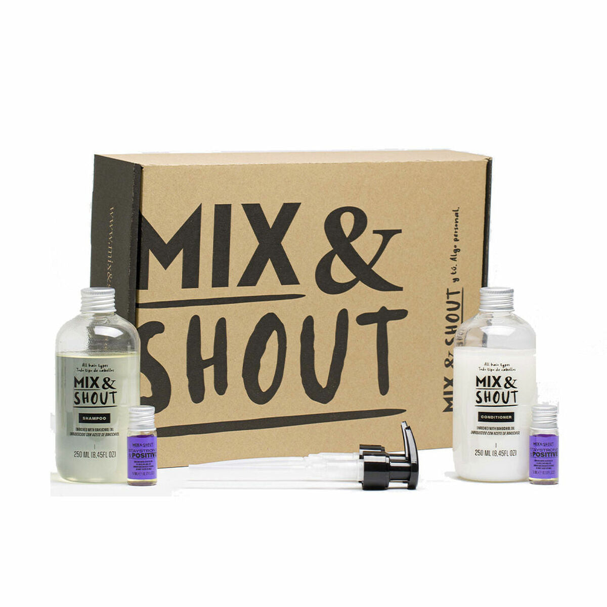 Shampoo Mix & Shout Rutina Equilibrante Lote 4 Pieces Balancing-0