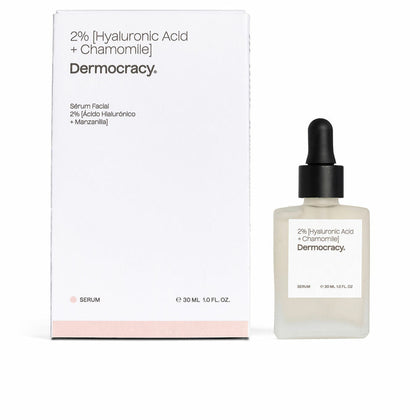 Siero viso Dermocracy 2% acido ialuronico camomilla (30 ml)