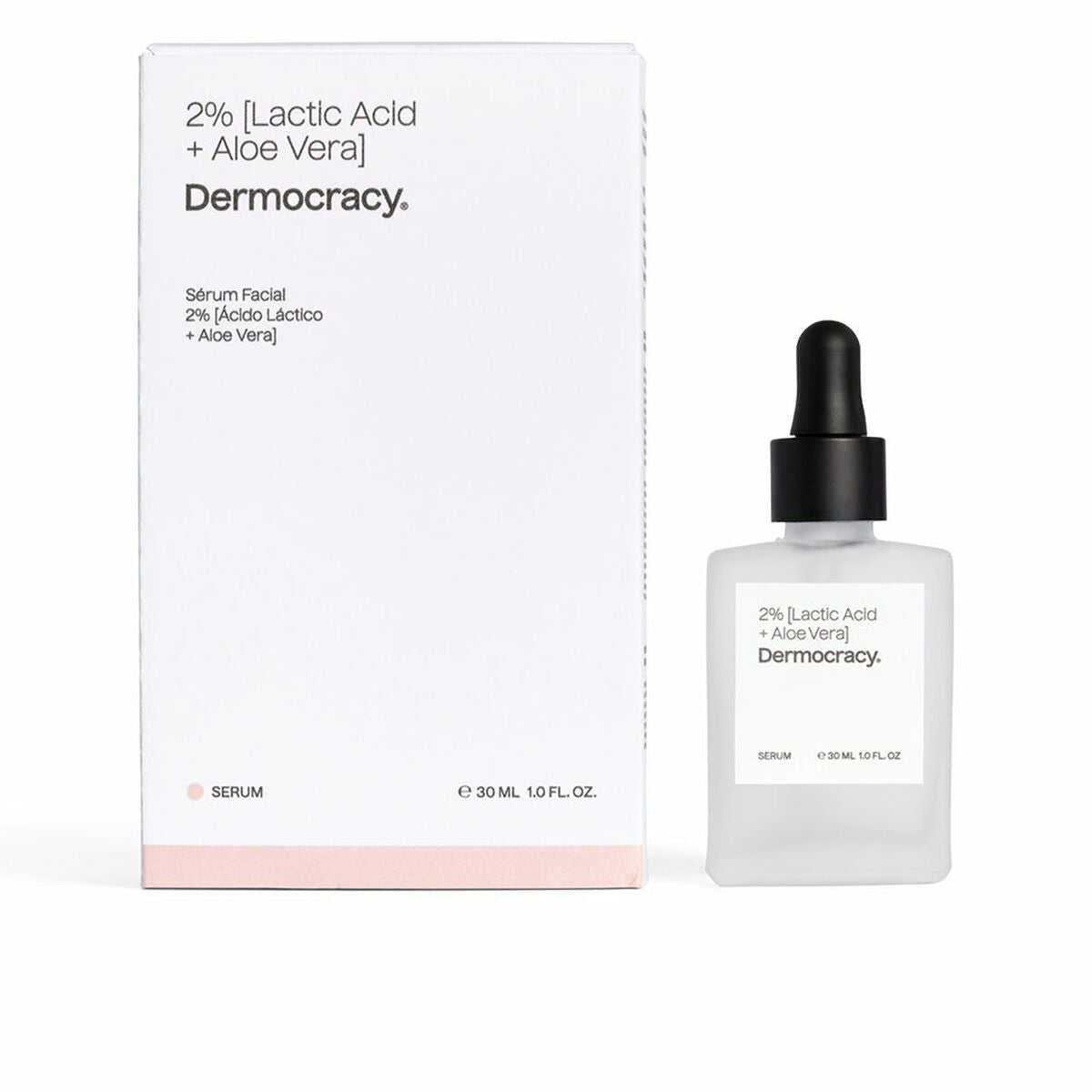Sérum visage Dermocracy 2 % Aloe Vera (30 ml)-0