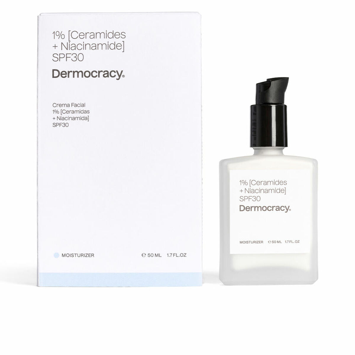 Facial Cream Dermocracy 1 % Spf 30 (50 ml)-0