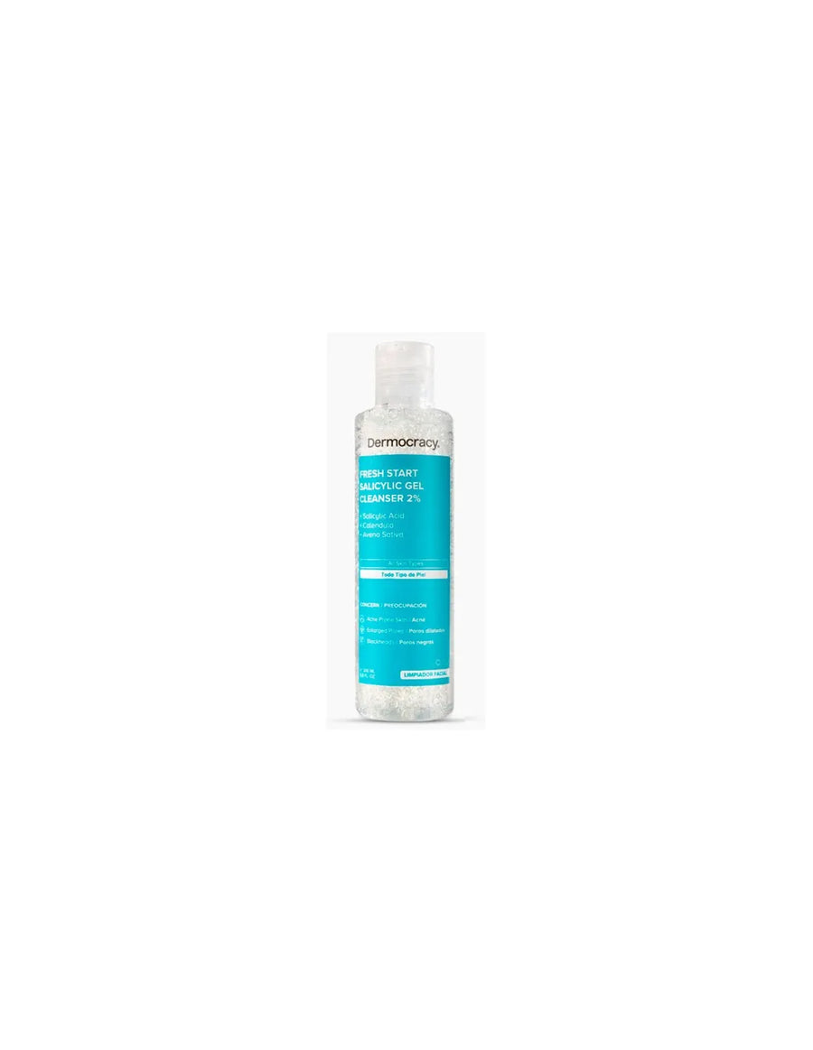 Dermocracy 2 [ácido Salicílico] gel detergente struccante 200 ml