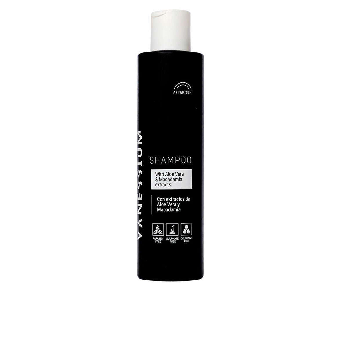 After Sun Hydrating Shampoo Vanessium Aloe Vera Macadamianuss (200 ml)-0