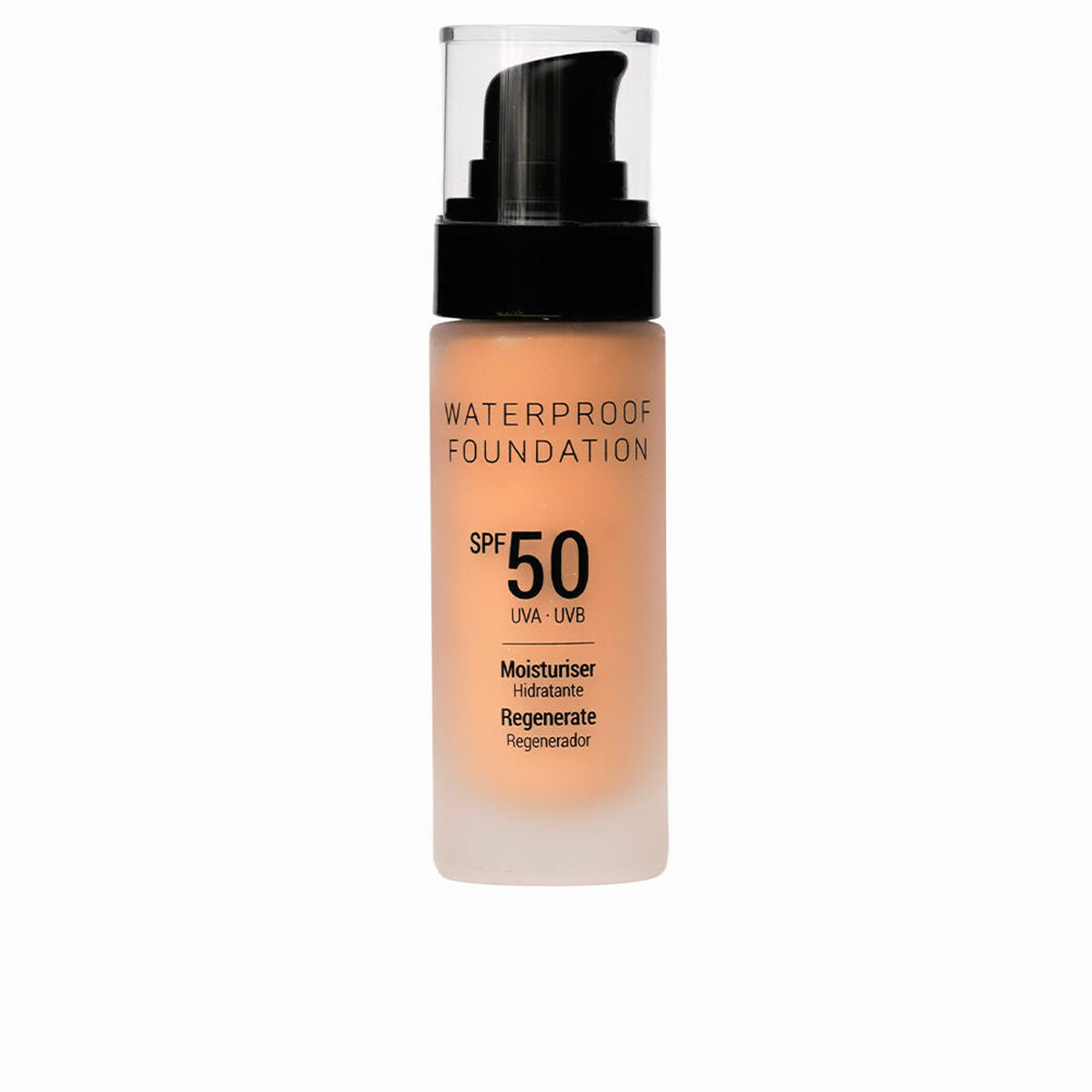 Liquid Make Up Base Vanessium Nº Shade 1-01 Water resistant Spf 50 (30 ml)-0