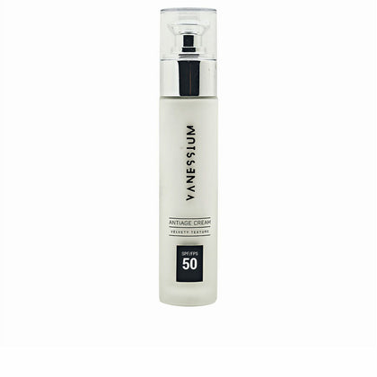 Crema Antietà Vanessium Crema Antietà Crema Solare Viso Spf 50 SPF 50+ 50 ml