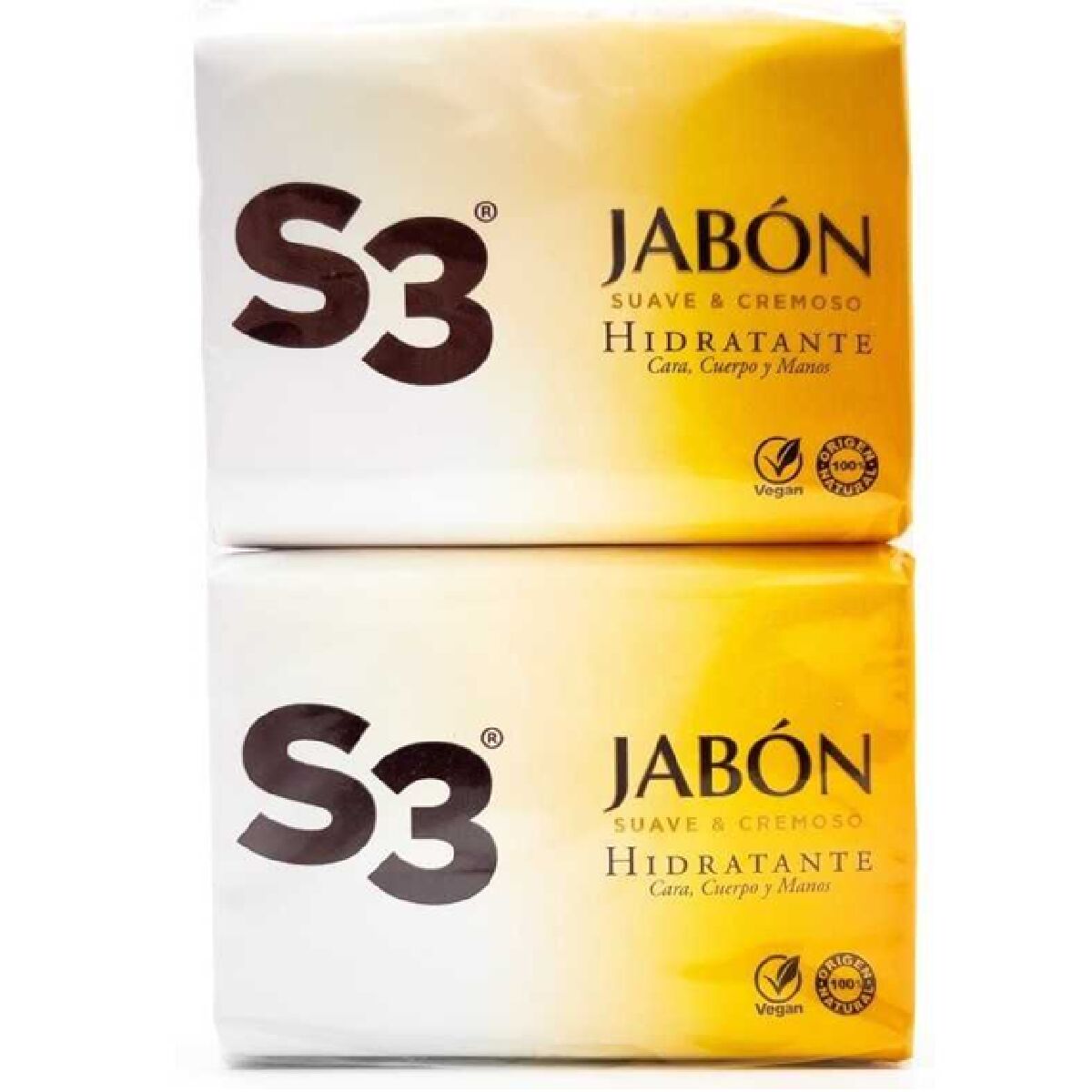 Soap Cake S3 125 g 2 Units-0