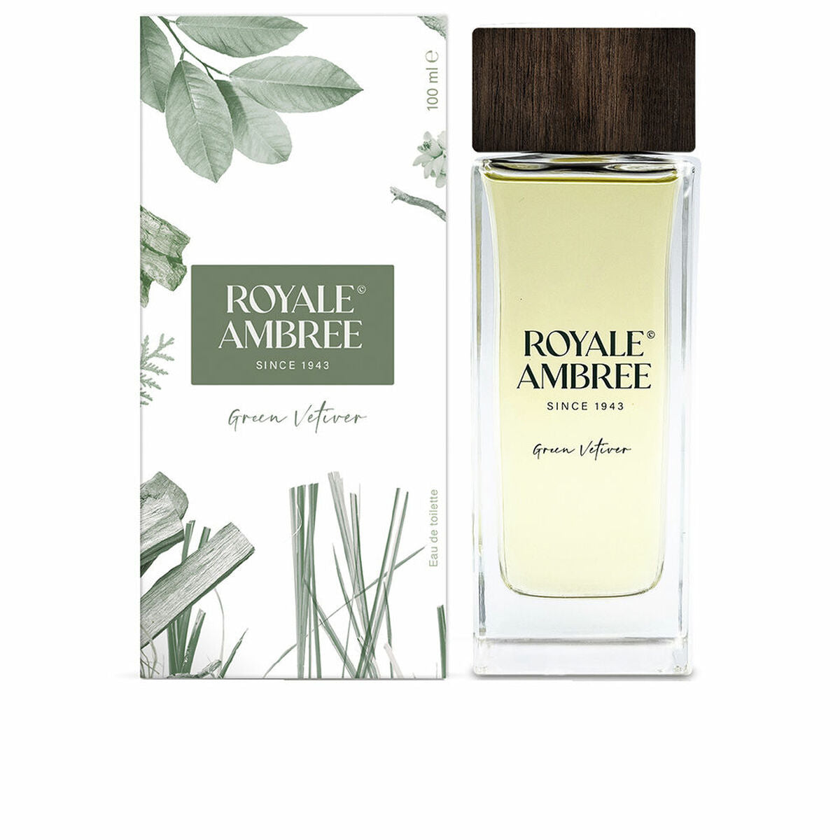 Profumo Donna Royale Ambree Green Vetiver EDC 100 ml-0