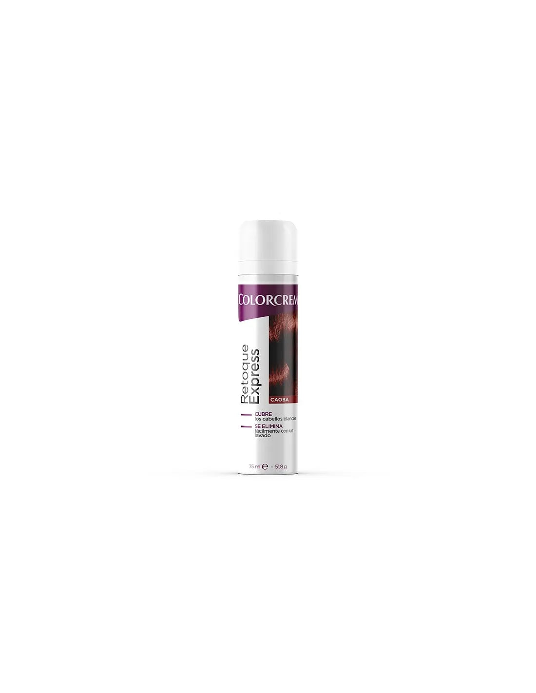 Eugene Perma Colorcrem Retoque Express Tinte spray 75 ml Caoba