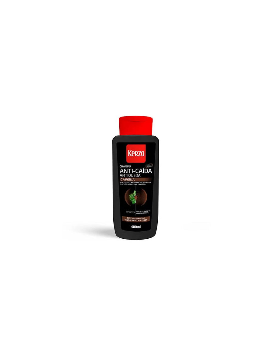 Kerzo shampoo Anti-Caida Cafeina 400 ml