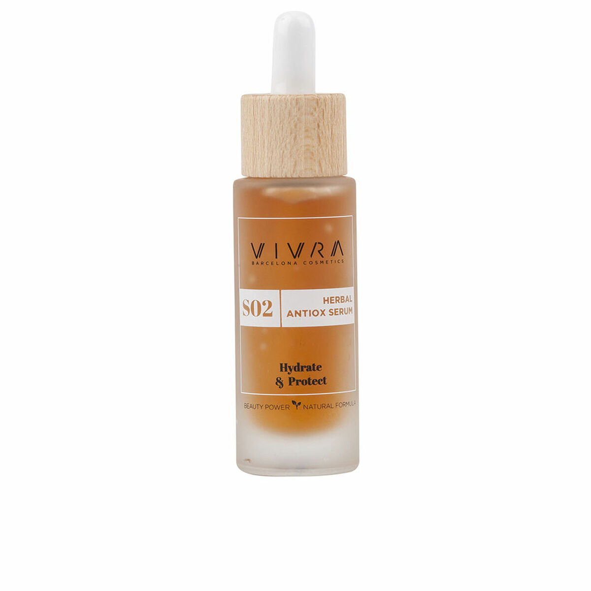 Moisturising Serum Vivra HERBAL ANTIOX 30 ml-0