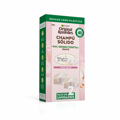 Shampoing Solide Garnier Original Remedies 2 x 60 g Avoine