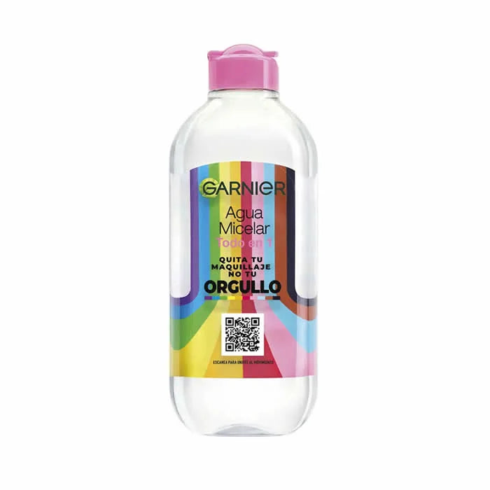 Garnier SkinActive Pride All-in-1 Micellar Water 400 ml