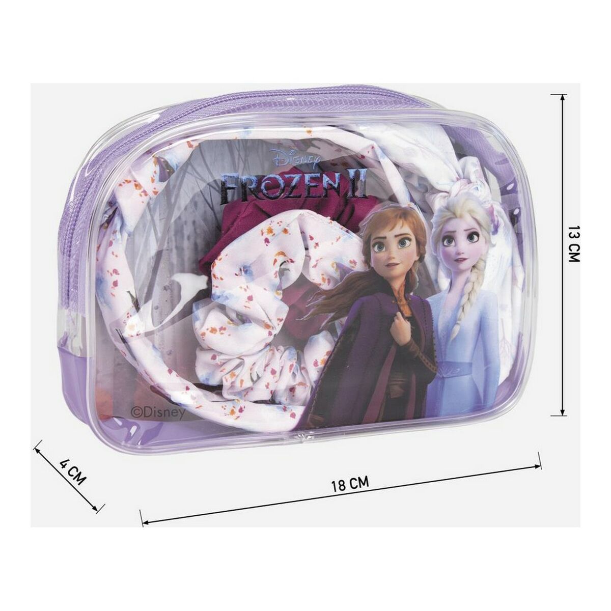 Hair accessories Frozen Multicolour (4 pcs)-1