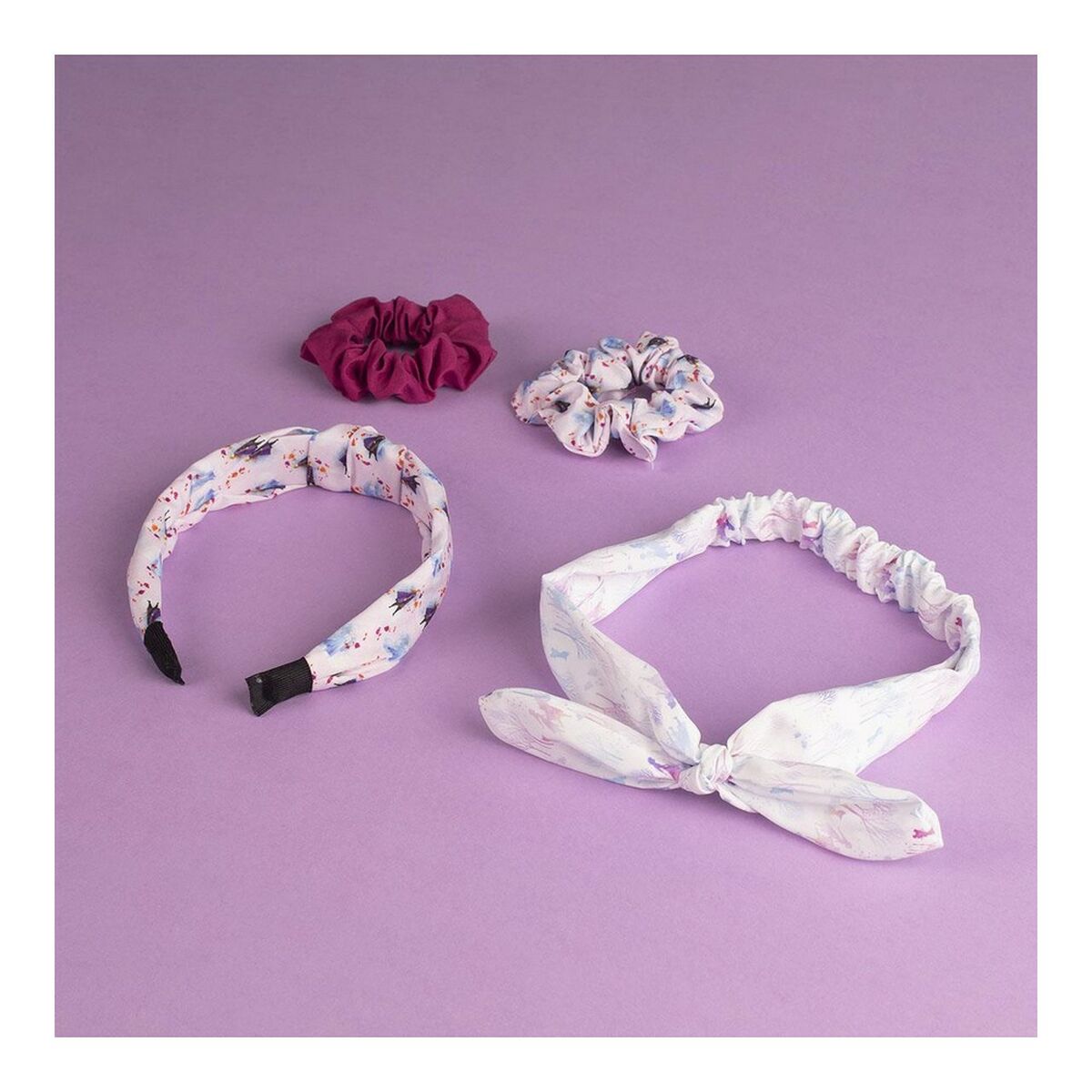 Hair accessories Frozen Multicolour (4 pcs)-3