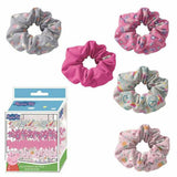 Élastiques à cheveux en caoutchouc Peppa Pig multicolore-7