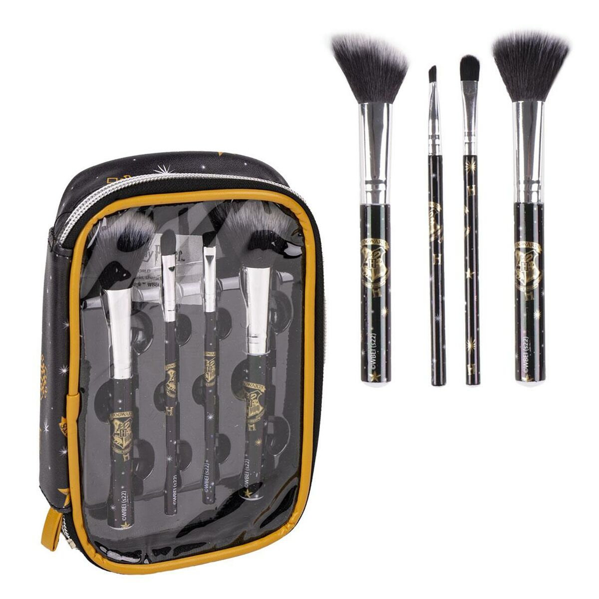 Set de Brochas de Maquillaje Harry Potter 4 Piezas-0