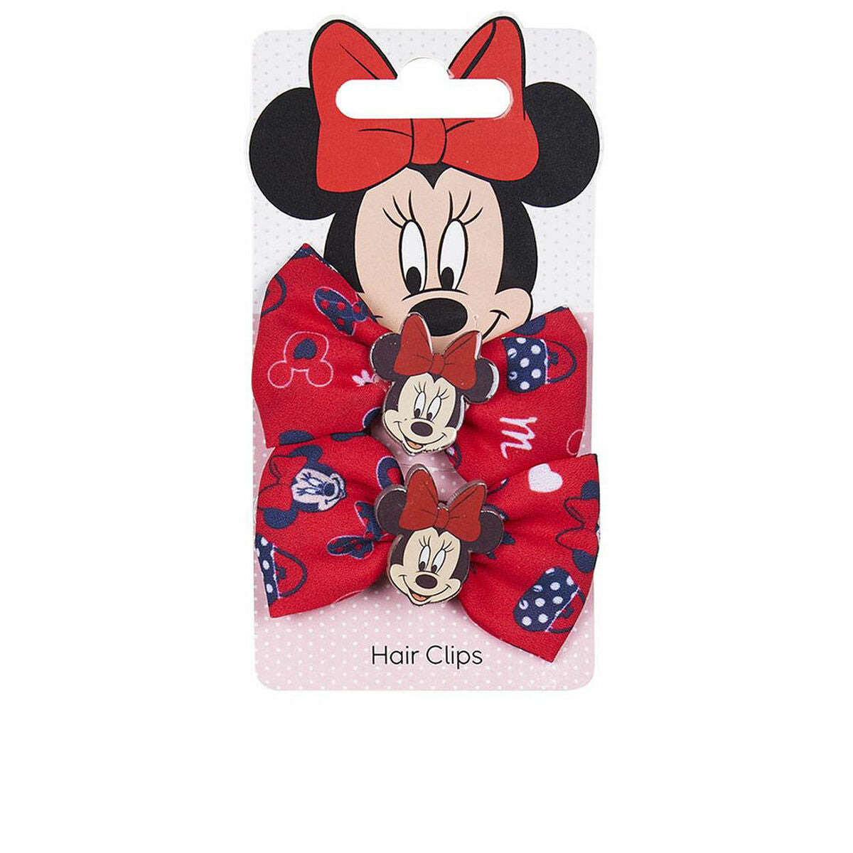 Pinces à cheveux Inca Clips Lazo Disney 2 unités Lasso rouge (2 unités)-0