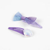 Hair Clips Disney Princess   Multicolour-3