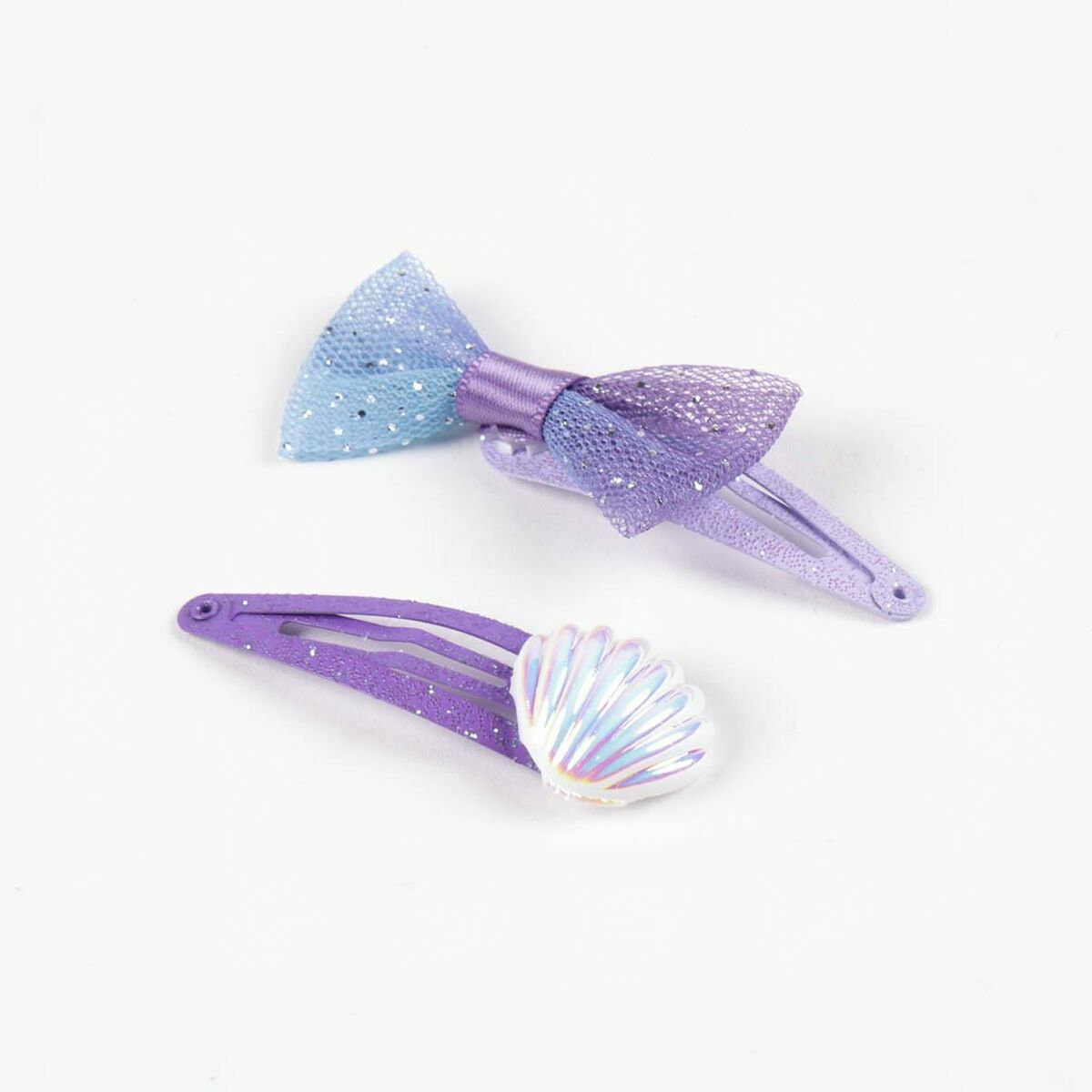 Hair Clips Disney Princess   Multicolour-3