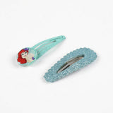 Hair Clips Disney Princess   Multicolour-2