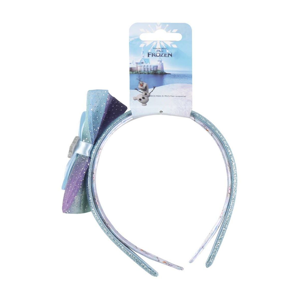 Headband Frozen Lilac 2 Pieces-0