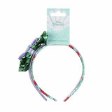 Headband Disney Princess Diadema Disney Turquoise-4