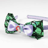 Headband Disney Princess Diadema Disney Turquoise-2