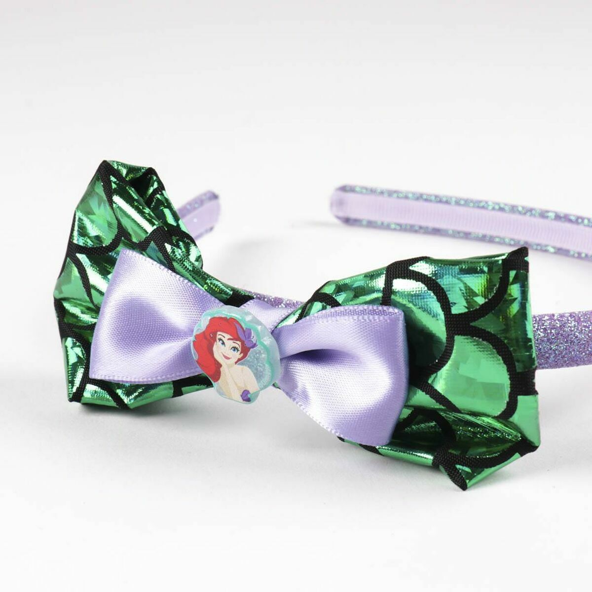 Headband Disney Princess Diadema Disney Turquoise-2