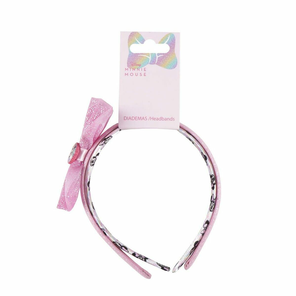 Headband Disney Pink Minnie Mouse (2 Pieces)-2
