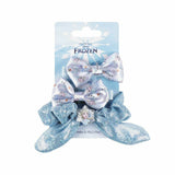 Fermagli per capelli Disney Princess Blue Frozen Lazo Set-0