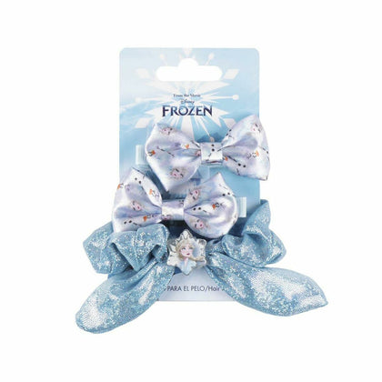 Fermagli per capelli Set lazo Disney Princess blu Frozen
