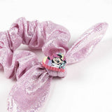 Fermagli per capelli Disney Set lazo rosa Minnie Mouse (3 pezzi)-4