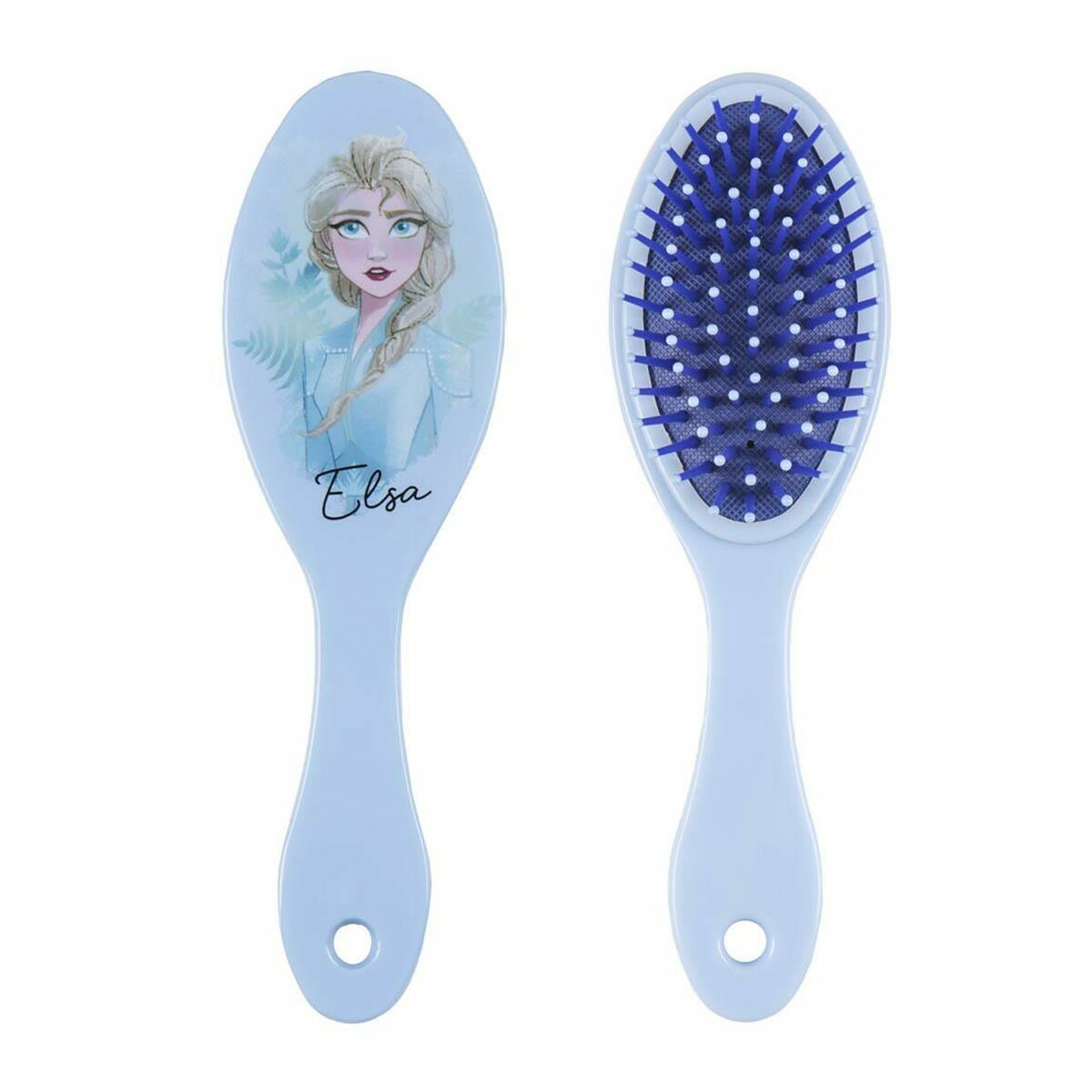 Cepillo Desenredante Disney Princesas Lila 8 x 21 x 2,5 cm Frozen-1