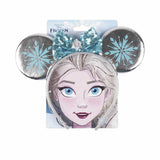 Headband Disney Princess Diadema Disney Silver Ears Frozen-0