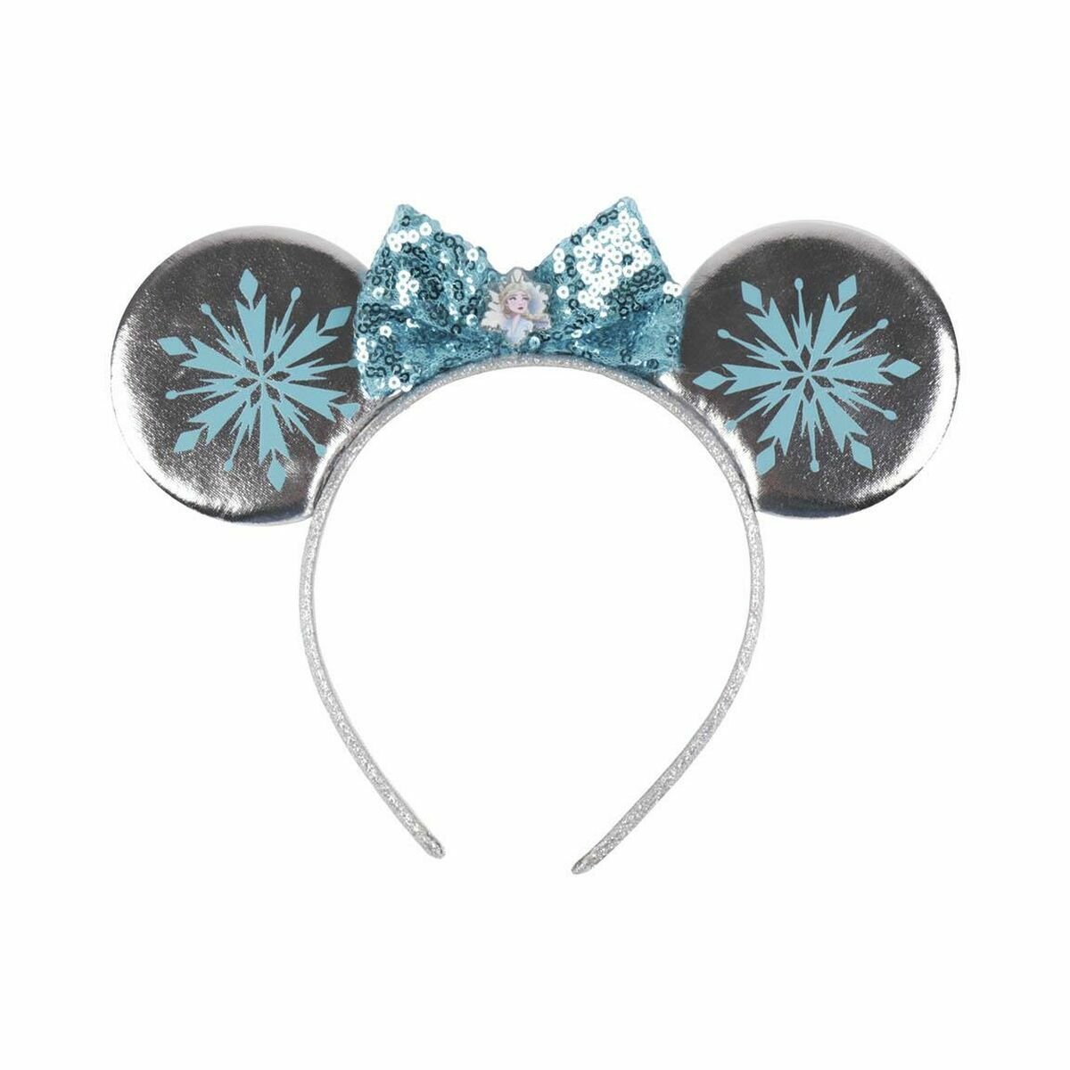 Headband Disney Princess Diadema Disney Silver Ears Frozen-3