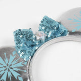 Headband Disney Princess Diadema Disney Silver Ears Frozen-2