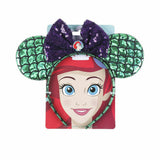 Headband Disney Princess Diadema Disney Turquoise Ears-0